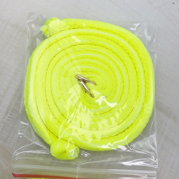 PILYQ PINEAPPLE TUBE BANDEAU NWT Bikini SET 
MED - Picture 4 of 14